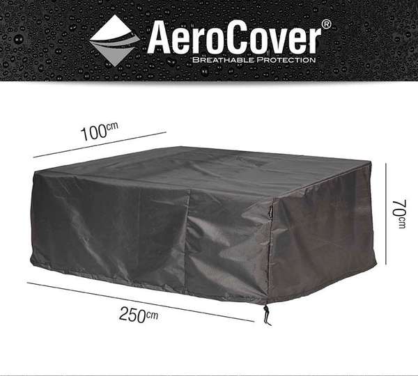 AeroCover Loungeset beschermhoes - Materiaal