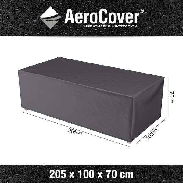 AeroCover loungehoes 205x100x70  - Materiaal