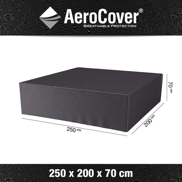 AeroCover loungesethoes 250x200x70  - Materiaal