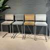 Zuiver Ridge Vintage barkruk (set van 4) - Showroom