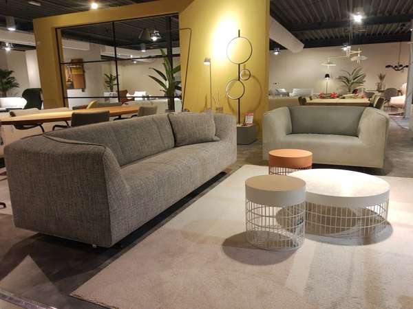 Pode Marv Heath 3-zitsbank met fauteuil - Materiaal