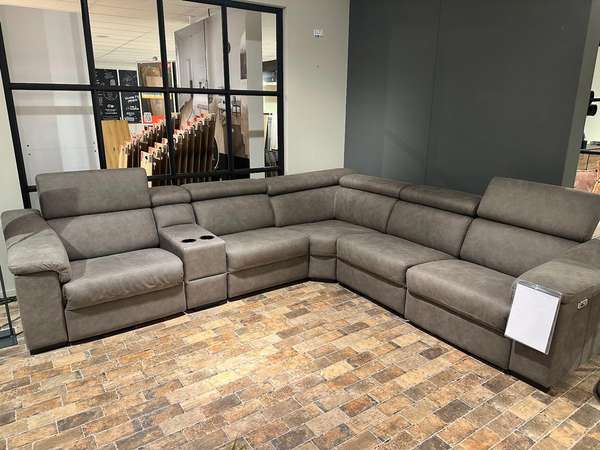 In.House Celino Cacao hoekbank - Showroom