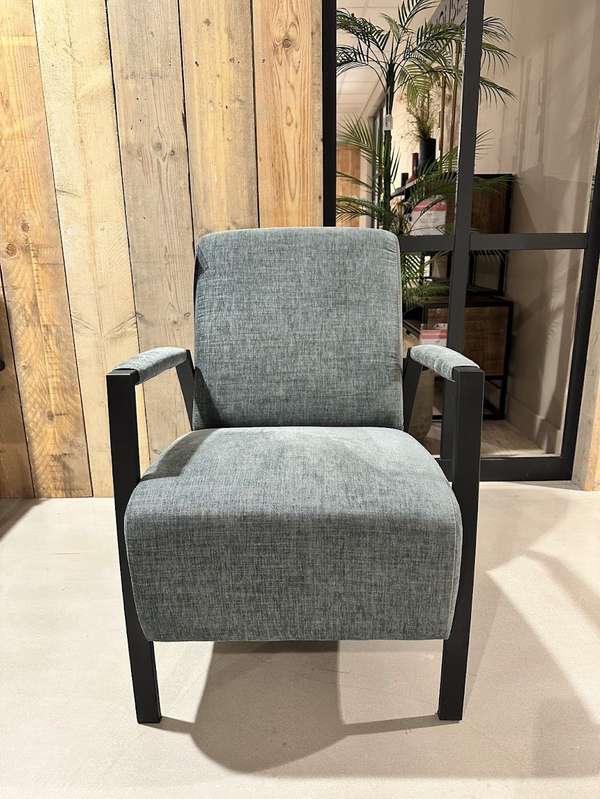 In.House Grandola Teal fauteuil - Materiaal