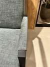In.House Grandola Teal fauteuil - Materiaal