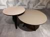 Odesi Belly Duo bijzettafel - Materiaal