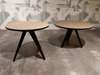 Odesi Belly Duo bijzettafel - Materiaal