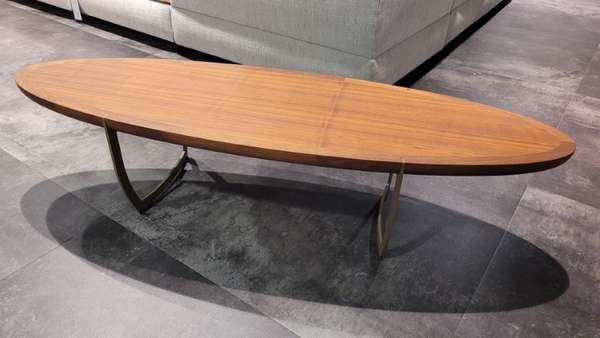 Gealux Roaring Twenties salontafel - Materiaal