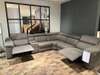 In.House Celino Cacao hoekbank - Materiaal