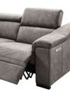 In.House Celino Cacao hoekbank - Materiaal