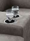 In.House Celino Cacao hoekbank - Materiaal