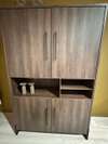 In.House Sparcia wandkast - Materiaal