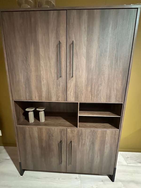 In.House Sparcia wandkast - Materiaal