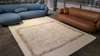 Leolux Frame Stone vloerkleed - 240x340 - Materiaal