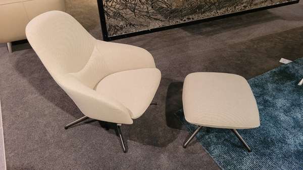 Leolux Lanah fauteuil - Materiaal