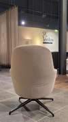 Leolux Lanah fauteuil - Materiaal
