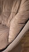 Montis Fabian fauteuil met poef - Materiaal