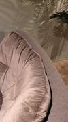 Montis Fabian fauteuil met poef - Materiaal