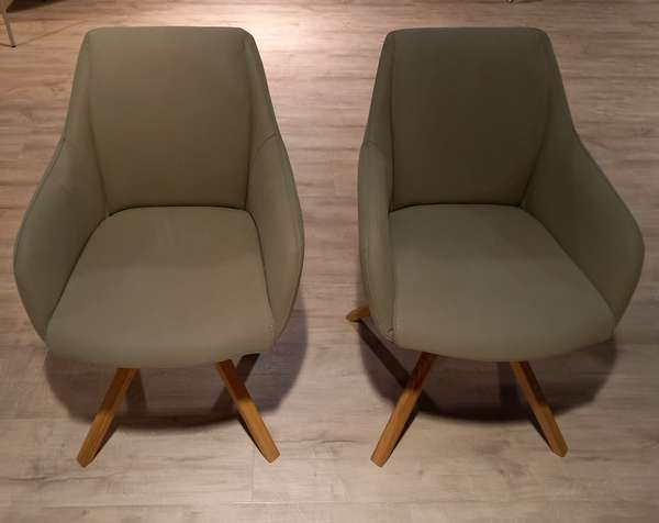 Topform Pico eetkamerstoel (set van 2) - Materiaal
