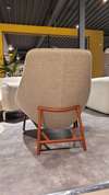 Pode Tresto fauteuil - Materiaal
