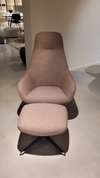 Pode Spot Two fauteuil met poef - Materiaal