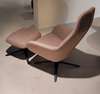 Pode Spot Two fauteuil met poef - Materiaal
