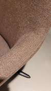 Pode Spot Two fauteuil met poef - Materiaal