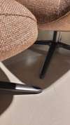 Pode Spot Two fauteuil met poef - Materiaal