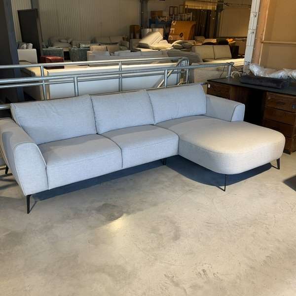 Belform Nora hoekbank - Showroom