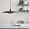 House Doctor Gun Metal hanglamp - Boven aanzicht