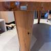 Private label Egg eettafel - 260x140 - Achter aanzicht