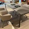 Arco Extend Rectangular 2 eettafel - 240x90 uitschuifbaar - Vooraanzicht