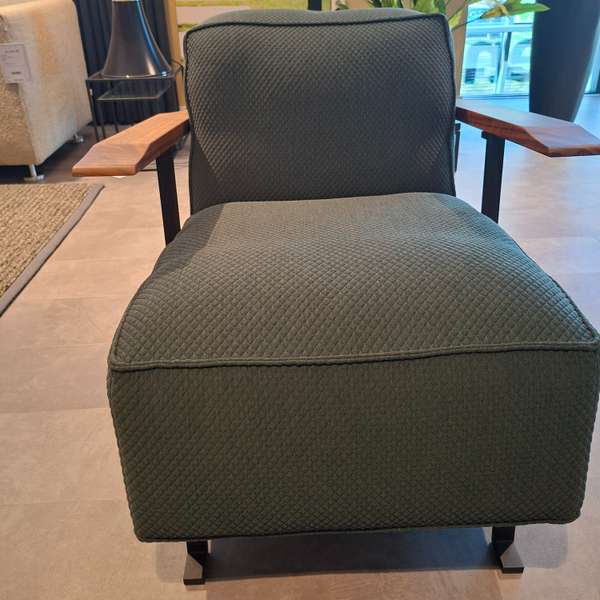 Gelderland 6401 F2A Woody fauteuil - Showroom