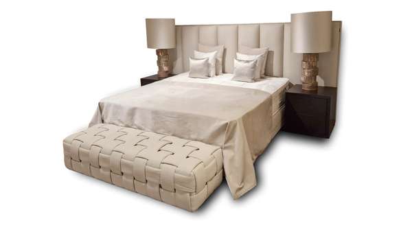 Eric Kuster Ritz bed - 180x210 - Materiaal