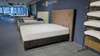 Private Label Diagon Hevea 28 boxspring - 180x210 - Achter aanzicht