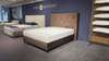 Private Label Diagon Hevea 28 boxspring - 180x210 - Zijaanzicht rechts