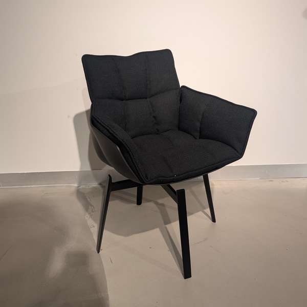 B&B Italia Husk P1GN eetkamerstoel (set van 2)