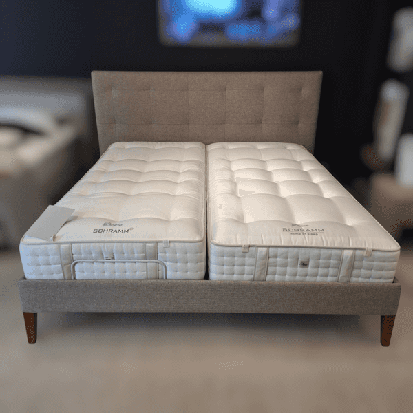 Schramm Gala Quadro bed - 180x200 - Showroom
