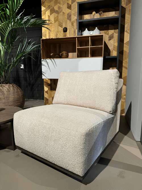 Hofstede Raanhuis Linno fauteuil - Materiaal