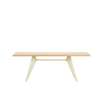 Vitra EM Table eettafel - 240x90 - Vooraanzicht
