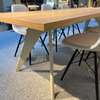 Vitra EM Table eettafel - 240x90 - Boven aanzicht