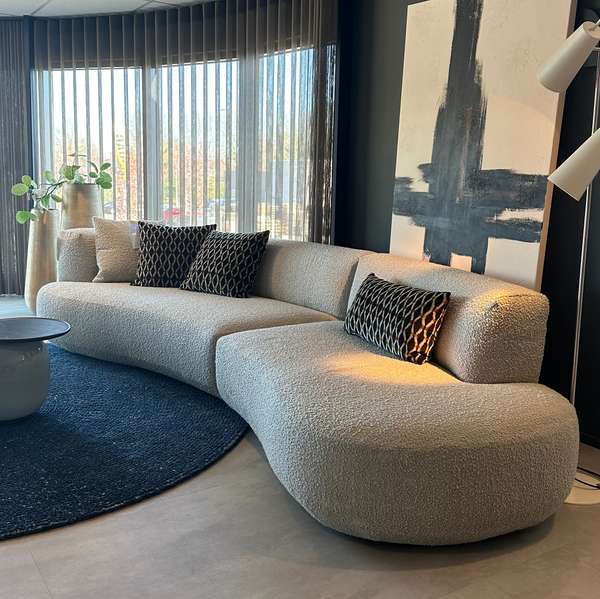 Papadatos Moon 4-zitsbank - Showroom