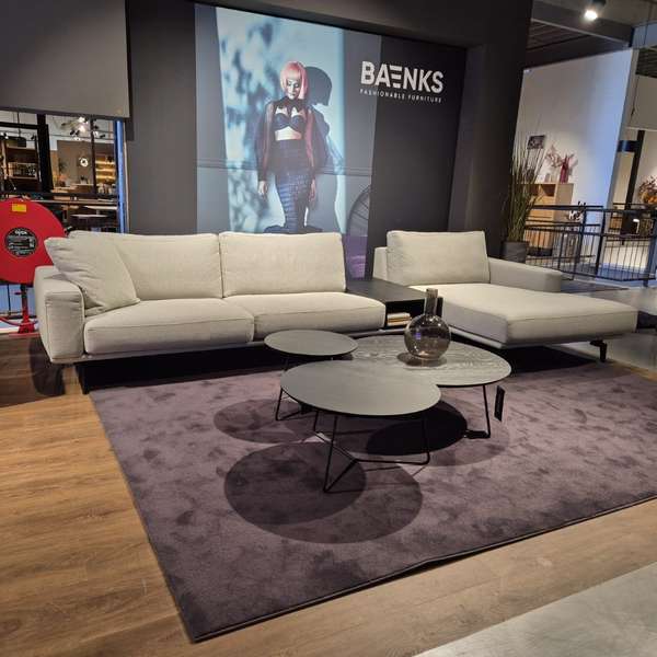 Baenks Fairview hoekbank