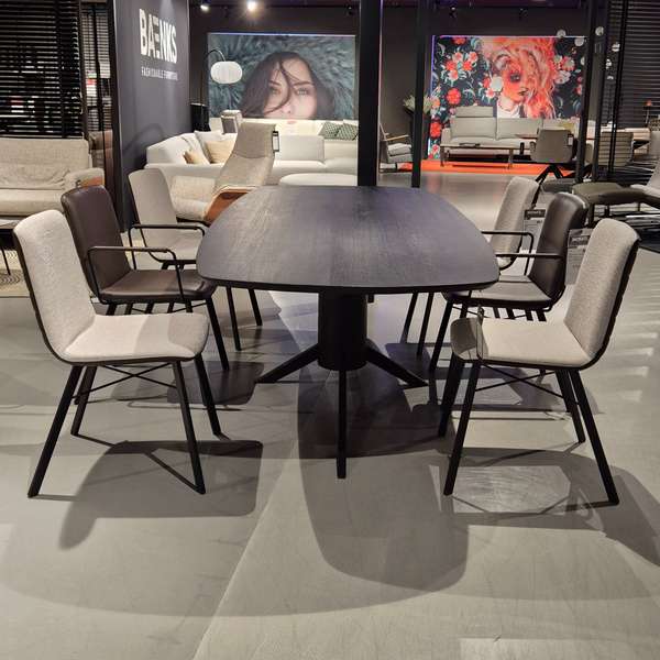 bert plantagie Lecce eetkamerstoel (set van 6) - Showroom