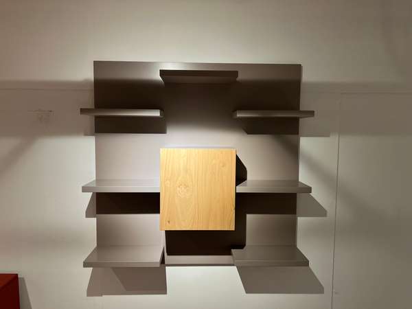 IRO Rose wandkast - Materiaal