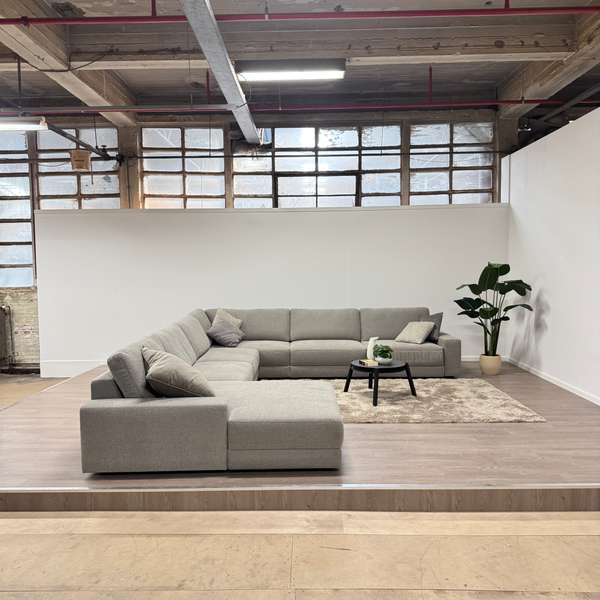 Mecam Jean-Marie hoekbank - Showroom