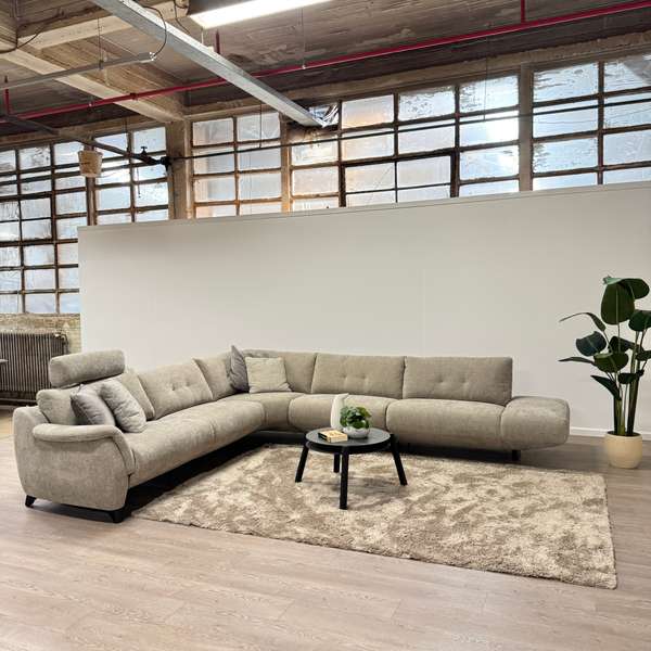 Mecam Luiz hoekbank - Showroom
