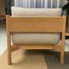 HAY Arbour fauteuil - Achter aanzicht