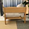 HAY Arbour fauteuil - Vooraanzicht