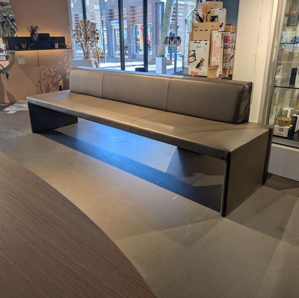 Walter Knoll Together eetbank - Showroom