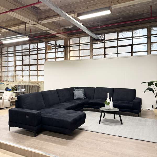 Mecam Pescara hoekbank - Showroom